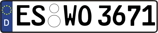 ES-WO3671