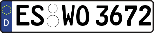 ES-WO3672