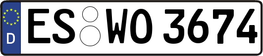 ES-WO3674