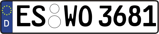 ES-WO3681