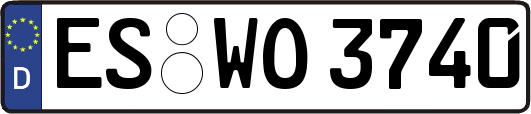 ES-WO3740