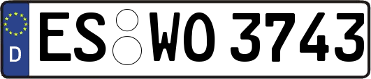 ES-WO3743