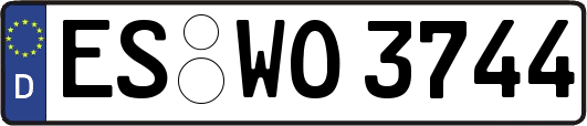 ES-WO3744