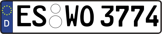 ES-WO3774