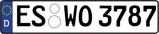 ES-WO3787
