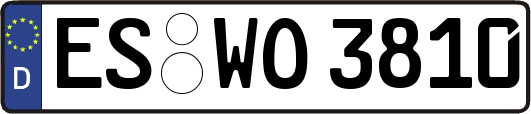 ES-WO3810