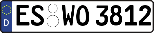 ES-WO3812