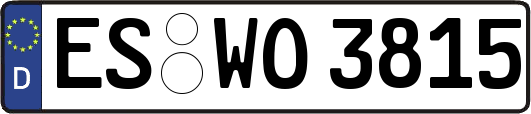 ES-WO3815