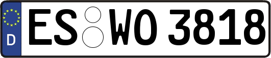 ES-WO3818