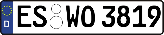 ES-WO3819