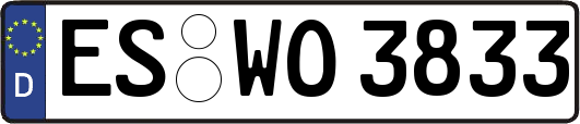 ES-WO3833