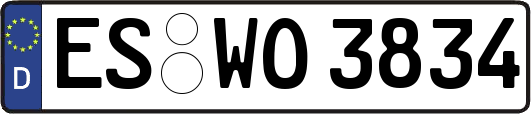 ES-WO3834