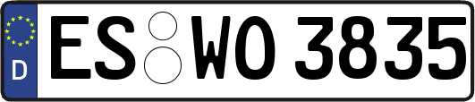 ES-WO3835