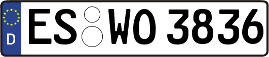 ES-WO3836
