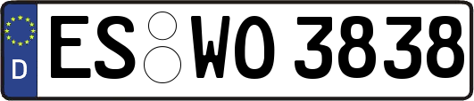 ES-WO3838