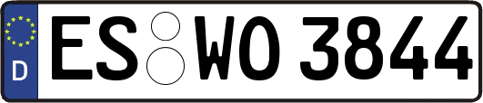 ES-WO3844