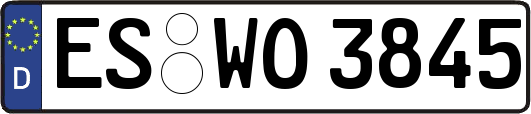 ES-WO3845
