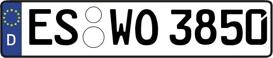ES-WO3850