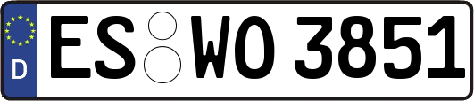 ES-WO3851