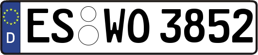 ES-WO3852