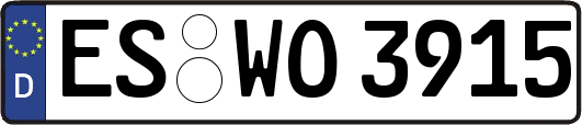 ES-WO3915