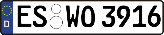 ES-WO3916