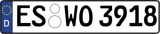 ES-WO3918