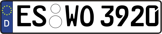 ES-WO3920