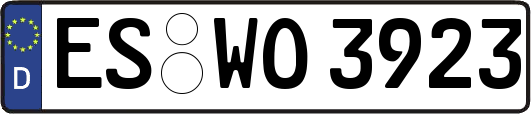 ES-WO3923