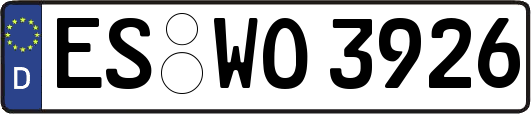 ES-WO3926