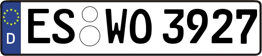 ES-WO3927