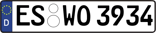 ES-WO3934