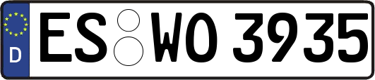 ES-WO3935