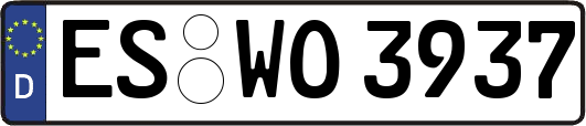 ES-WO3937