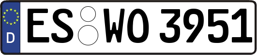 ES-WO3951