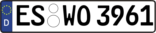 ES-WO3961