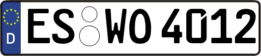 ES-WO4012