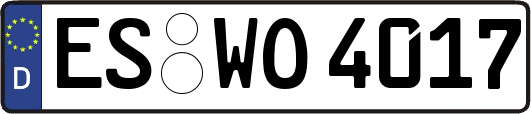 ES-WO4017
