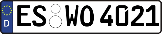 ES-WO4021