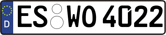 ES-WO4022