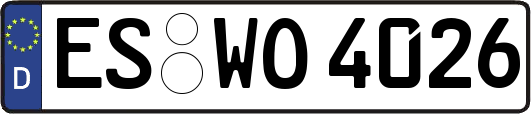 ES-WO4026