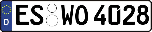 ES-WO4028