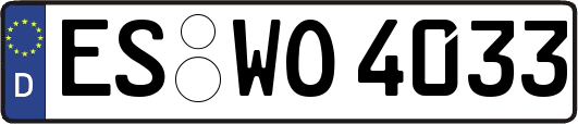 ES-WO4033