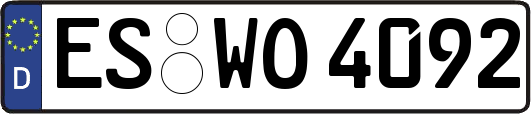ES-WO4092