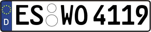 ES-WO4119