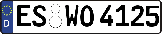 ES-WO4125