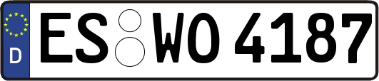 ES-WO4187