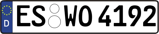 ES-WO4192