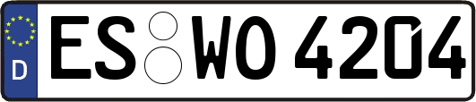 ES-WO4204