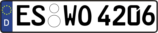 ES-WO4206